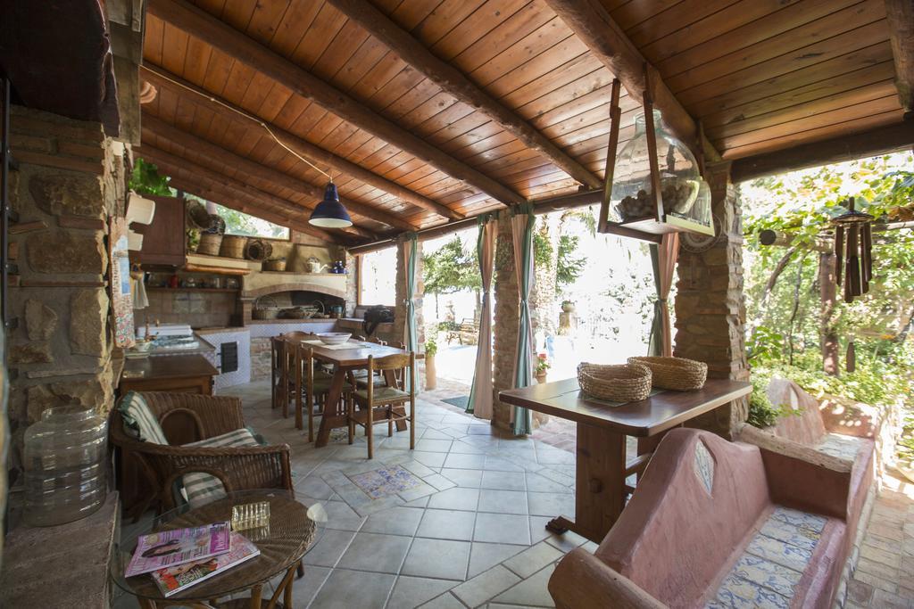 Villa Degli Artisti تْشيفالو الغرفة الصورة